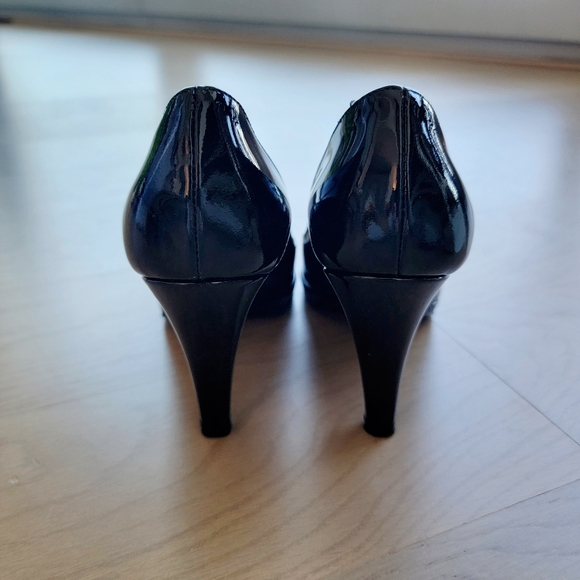 Stephane de Raucourt peep toe heels - Picture 5 of 11